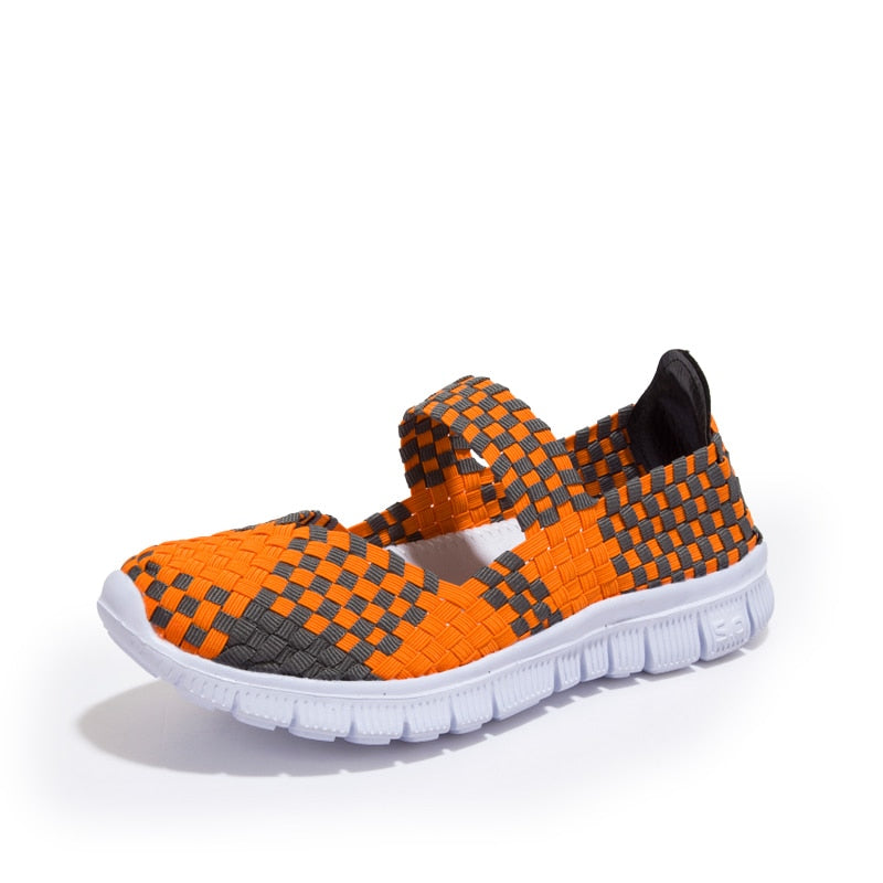 Women's Breathable, Walking, Running, Sport Woven Shoes