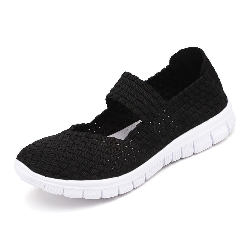 Women's Breathable, Walking, Running, Sport Woven Shoes