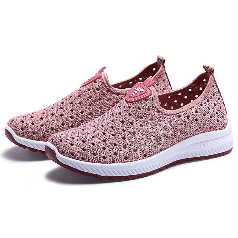 Women's Sports Sneakers - Breathable Comfortable