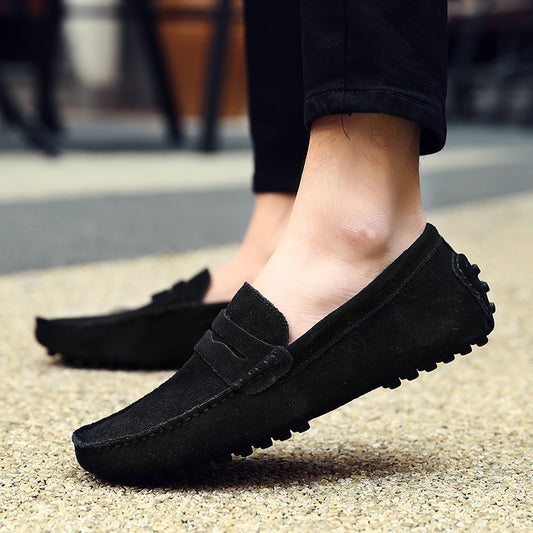 Men Casual Shoes- Slip-on Moccasins - M2