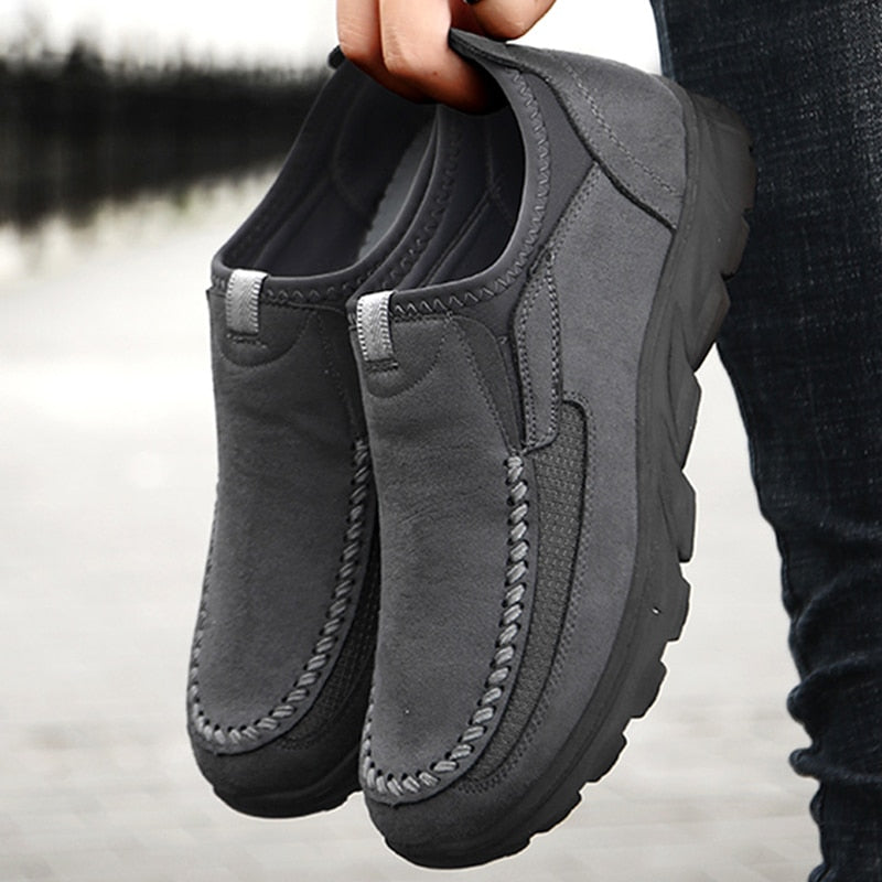 Men Casual Shoes - Breathable, Loafers, Sneakers