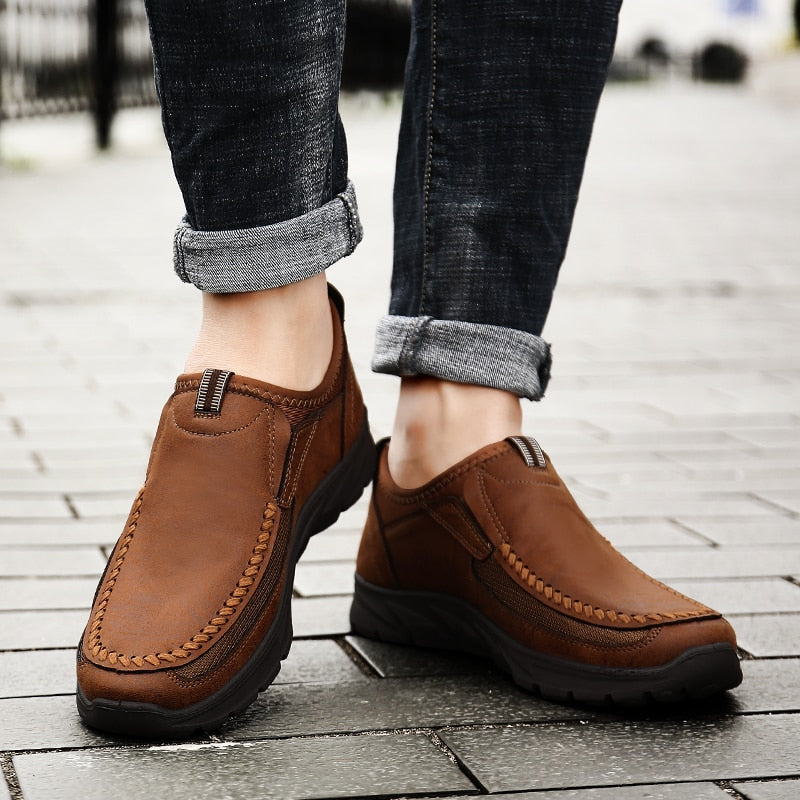 Men Casual Shoes - Breathable, Loafers, Sneakers