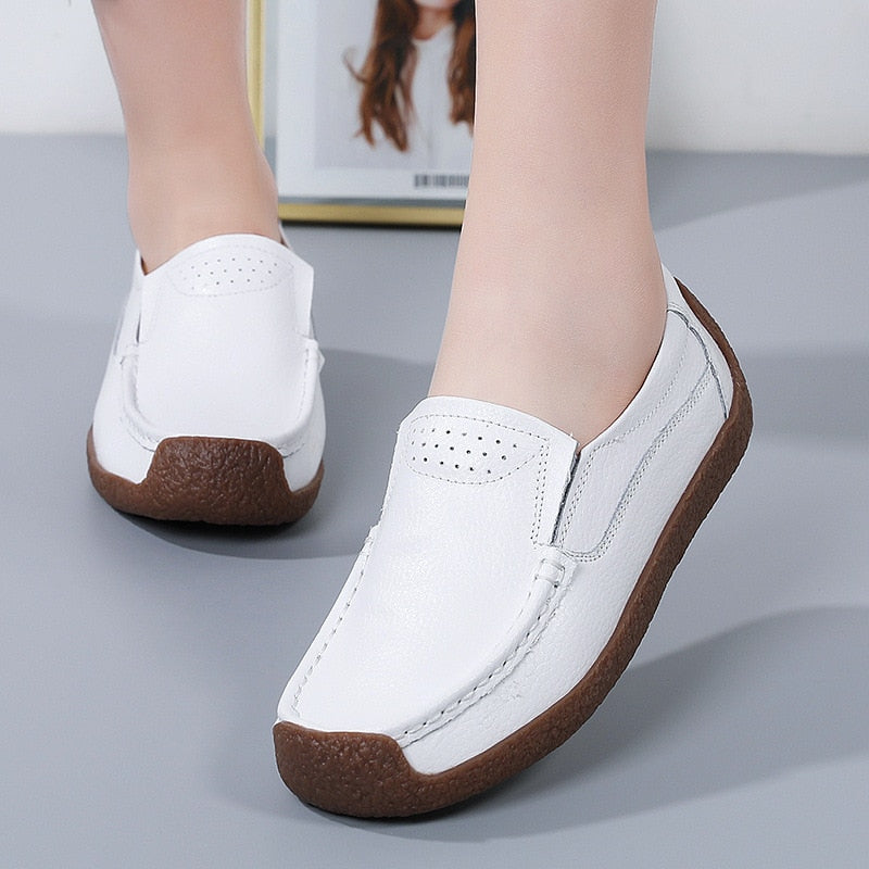 Casual Women's Flat Light Loafer Shoes