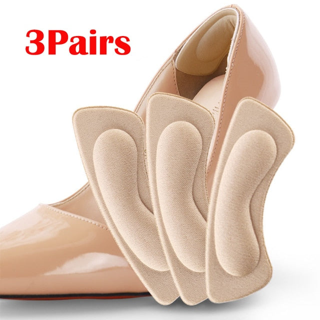 6pcs Sneakers  Heel Protector Shoe Pads, Adjustable Insole Pad