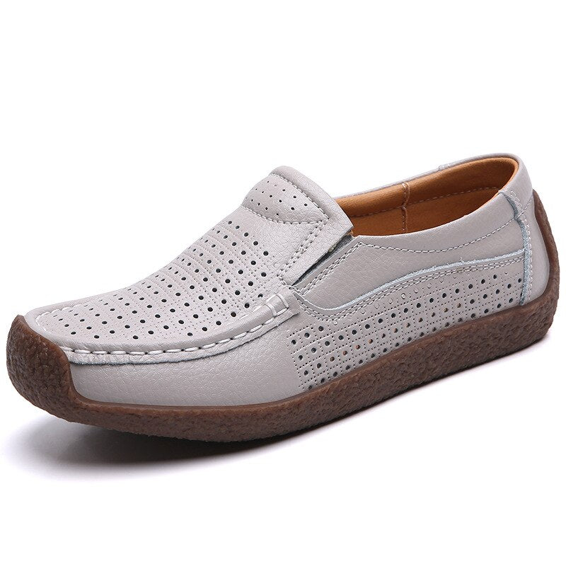 Casual Women's Flat Light Loafer Shoes