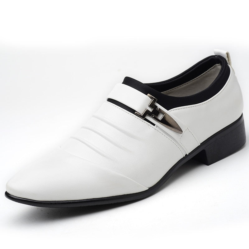 Men's Leather Slip-on Business/Dress Shoes