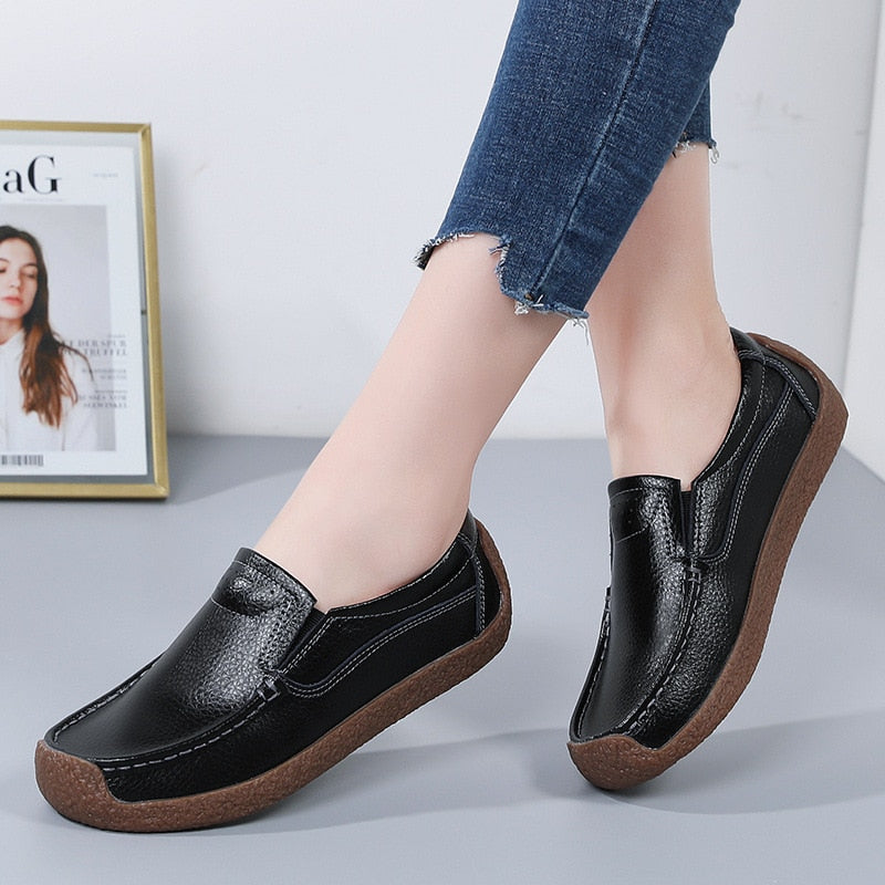 Casual Women's Flat Light Loafer Shoes