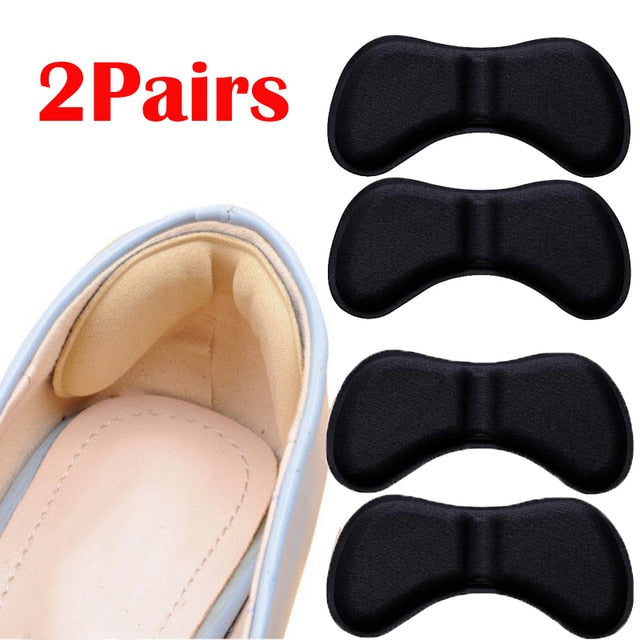 6pcs Sneakers  Heel Protector Shoe Pads, Adjustable Insole Pad