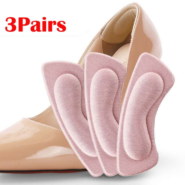 6pcs Sneakers  Heel Protector Shoe Pads, Adjustable Insole Pad