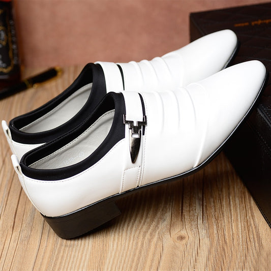 Men's Leather Slip-on Business/Dress Shoes
