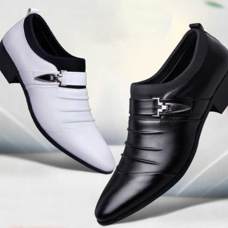 Men's Leather Slip-on Business/Dress Shoes