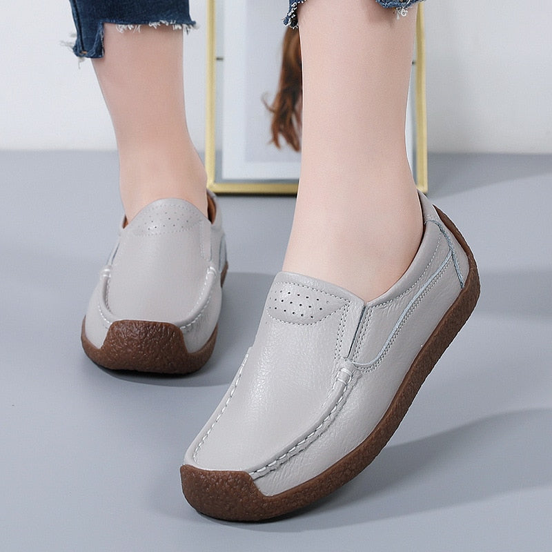 Casual Women's Flat Light Loafer Shoes