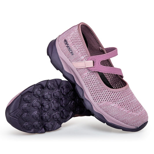 Lightweight Autumn Mesh Breathable Casual Women Shoes