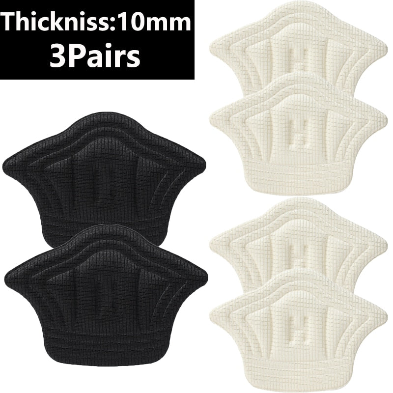 6pcs Sneakers  Heel Protector Shoe Pads, Adjustable Insole Pad