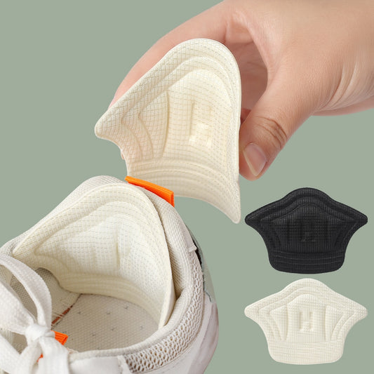 6pcs Sneakers  Heel Protector Shoe Pads, Adjustable Insole Pad