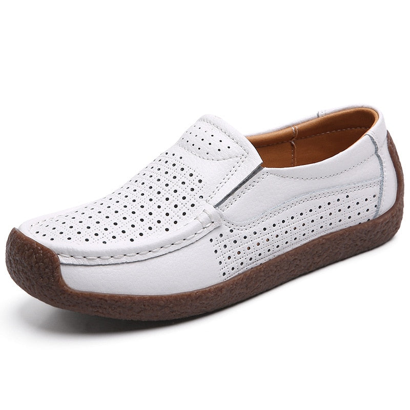 Casual Women's Flat Light Loafer Shoes