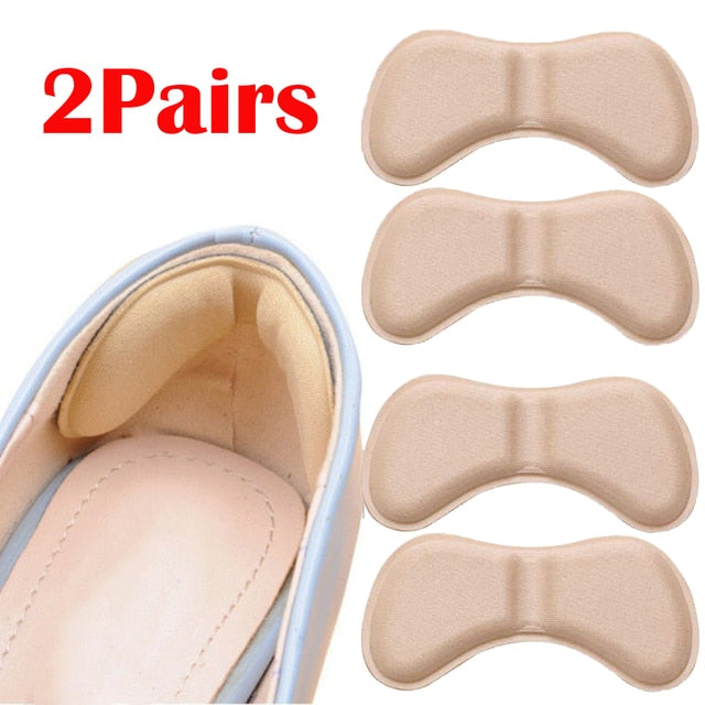 6pcs Sneakers  Heel Protector Shoe Pads, Adjustable Insole Pad