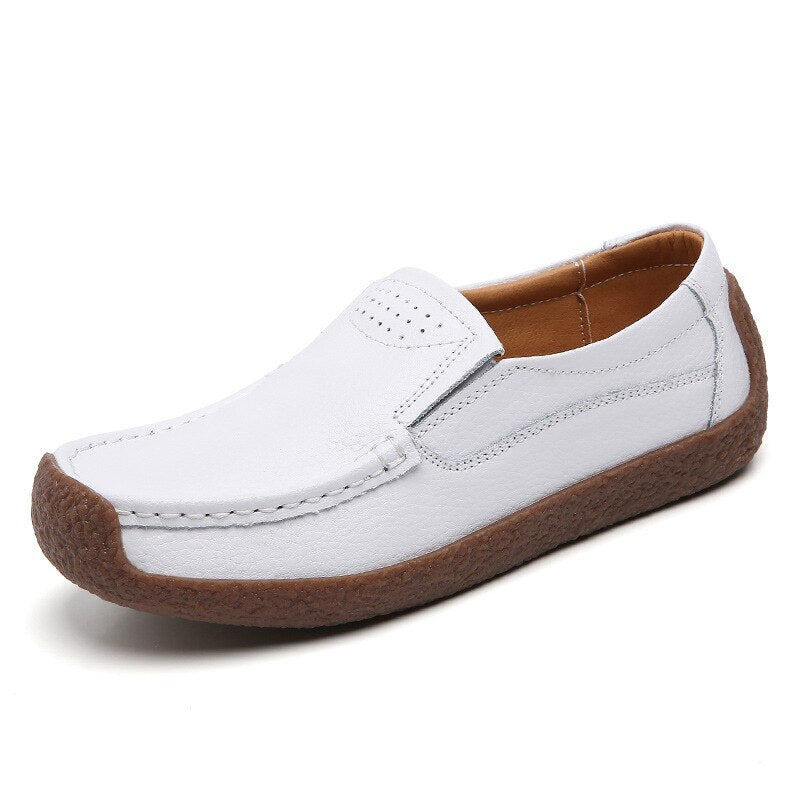 Casual Women's Flat Light Loafer Shoes