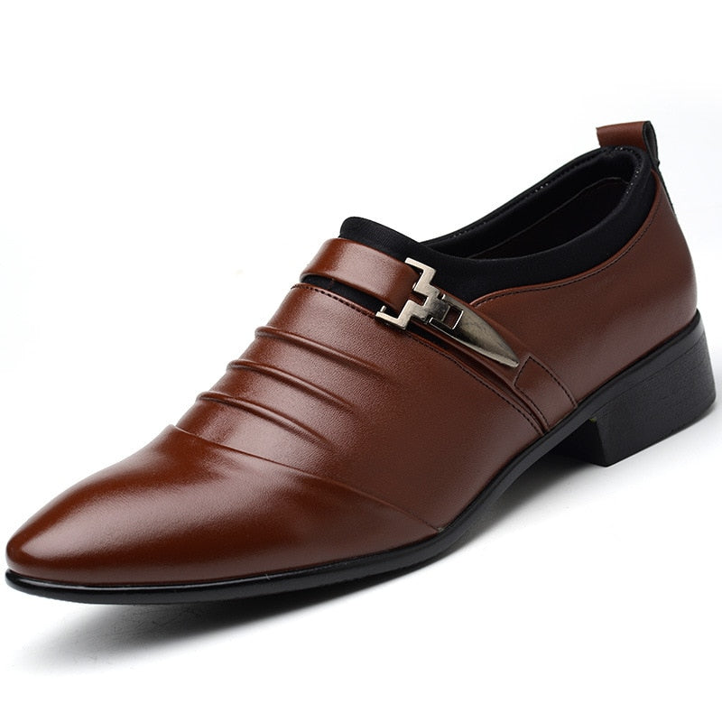 Men's Leather Slip-on Business/Dress Shoes