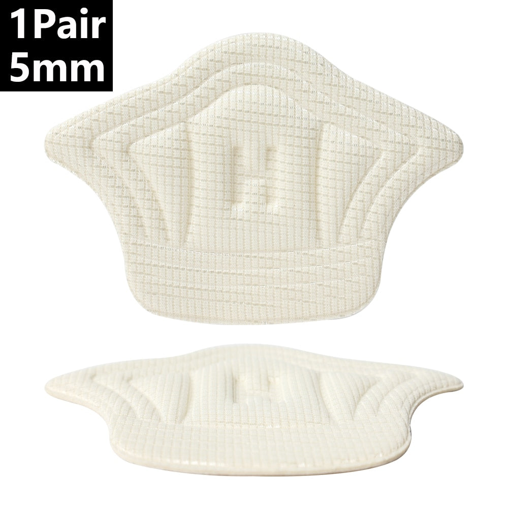 6pcs Sneakers  Heel Protector Shoe Pads, Adjustable Insole Pad