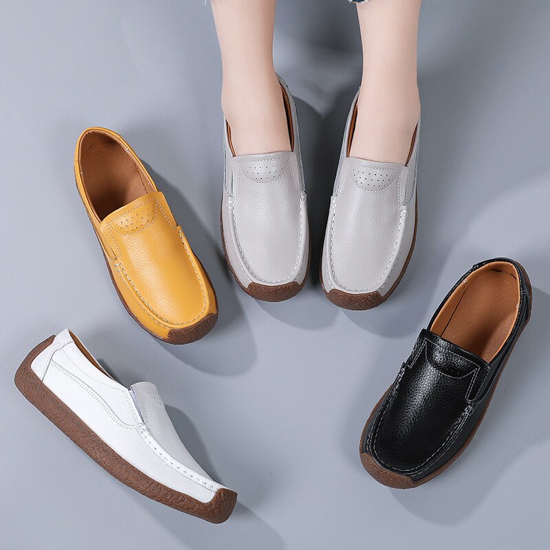 Casual Women's Flat Light Loafer Shoes