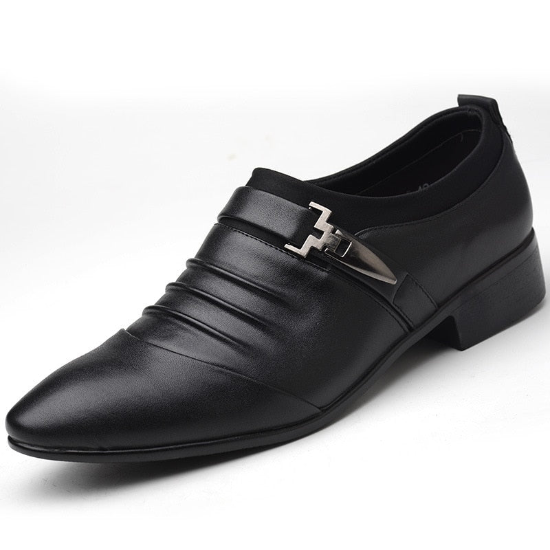 Men's Leather Slip-on Business/Dress Shoes