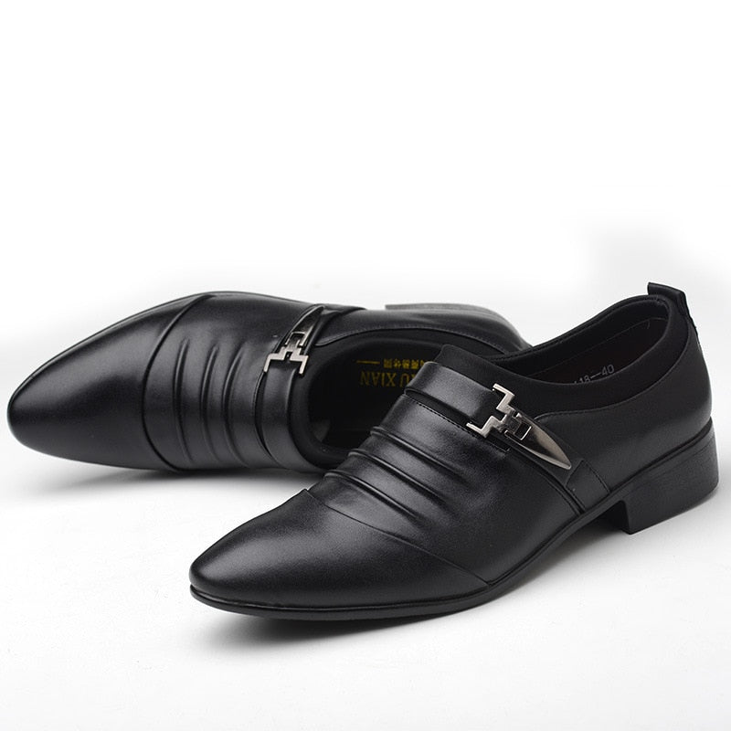 Men's Leather Slip-on Business/Dress Shoes