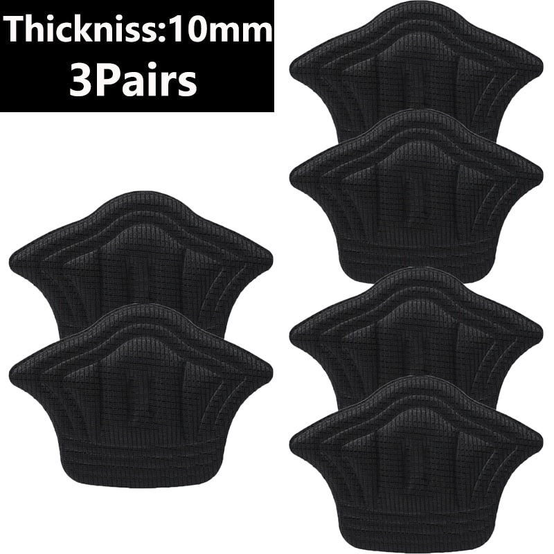 6pcs Sneakers  Heel Protector Shoe Pads, Adjustable Insole Pad