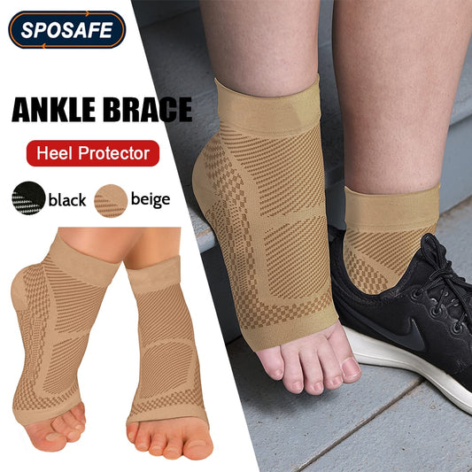 Ankle Foot Strong Compression Sleeve