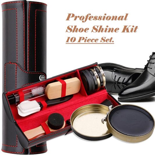 Professional Leather Shoe Care Kit