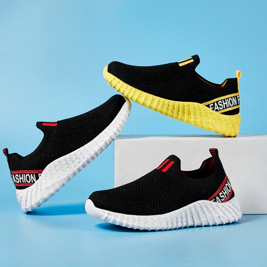 Boys/Girl Tennis Shoes. Breathable, Comfortable, Mesh Sneakers