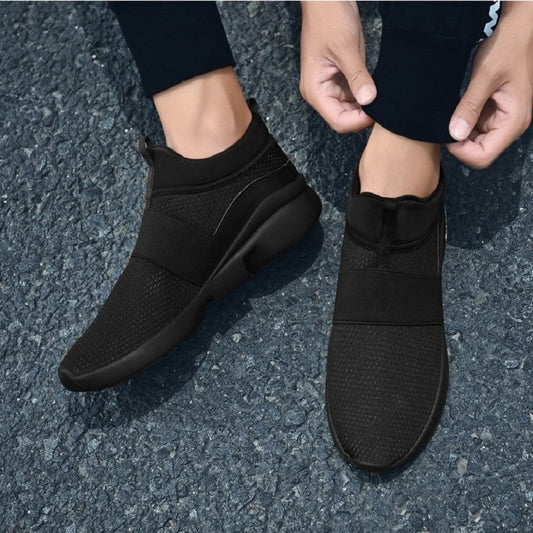 Men Sneakers - Comfortable, Fashionable, Mesh, Casual Loafers