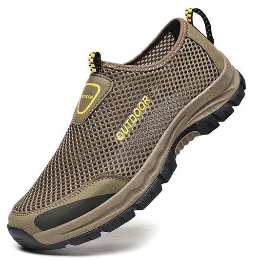 Mesh Casual Men's Shoes. Summer, Outdoor, Water Trainers , Non-slip, Climbing, Hiking Shoes Breathable