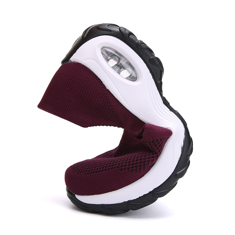 Women's Slip-On Sneakers. Comfortable, Cushioning Sports Shoes for Women