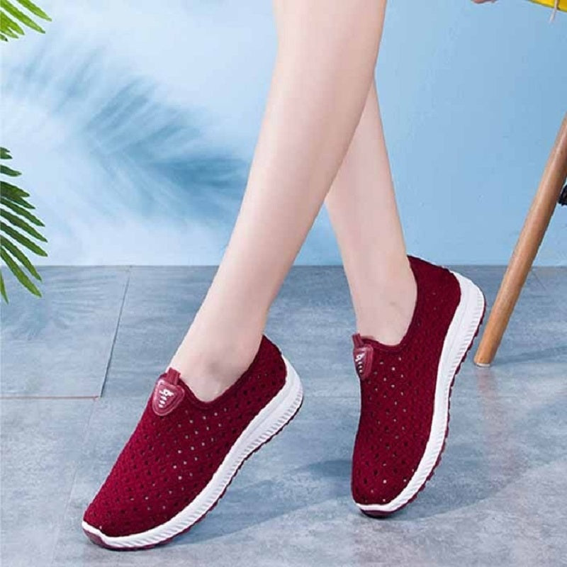 Women's Sports Sneakers - Breathable Comfortable