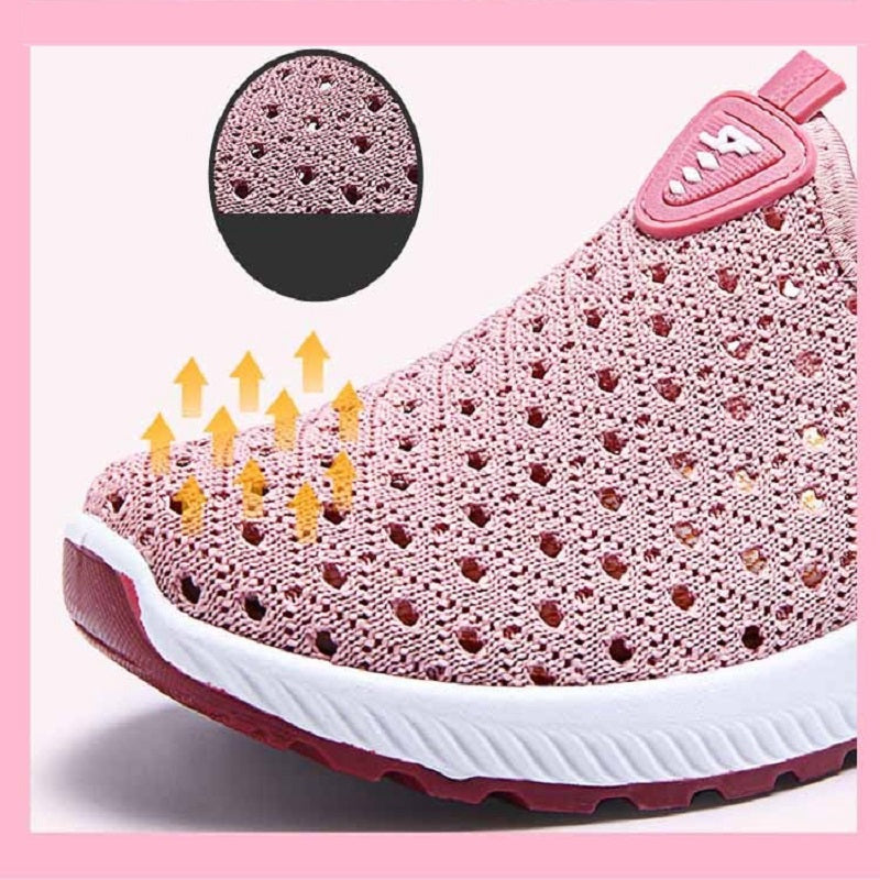 Women's Sports Sneakers - Breathable Comfortable