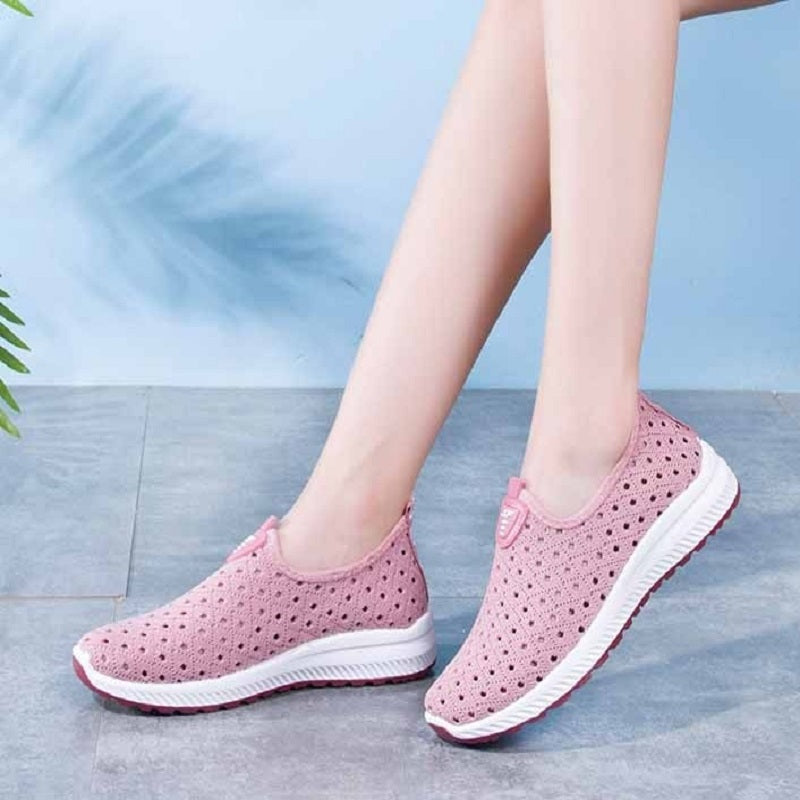 Women's Sports Sneakers - Breathable Comfortable